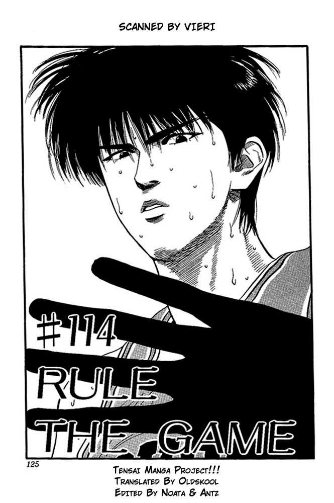 Slam Dunk, Chapter 114 image 01